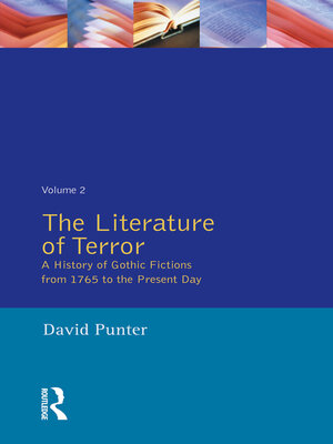 cover image of The Literature of Terror